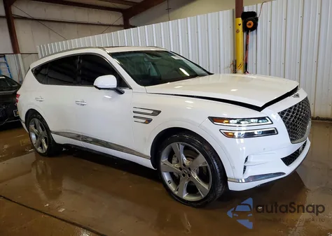 2022 Genesis Gv80 Base from USA, damaged, VIN KMUHBDSBXNU080990